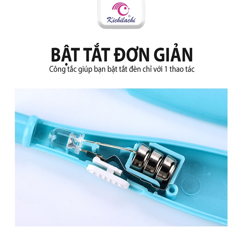 Que lấy dáy tai phát sáng có đèn led cho bé Kichilachi Kichi