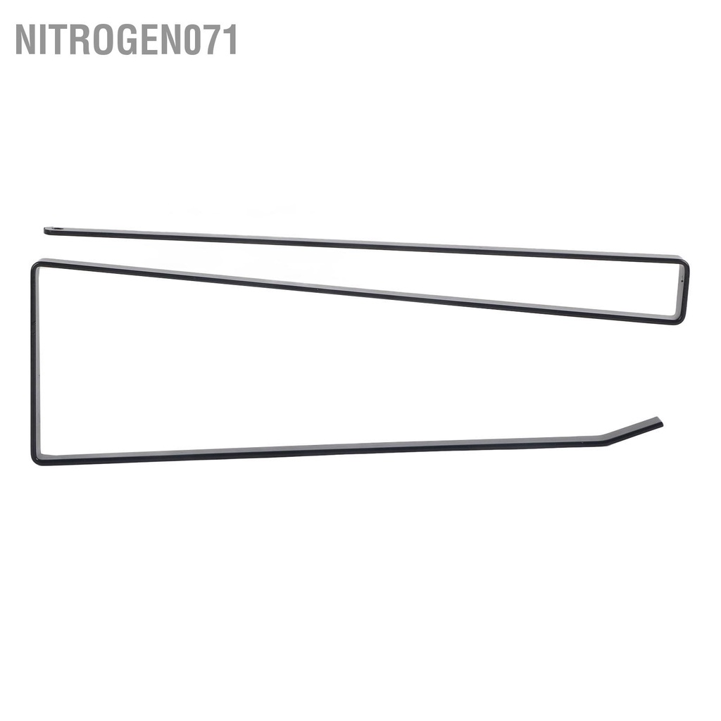 Nitrogen071 Tủ Bếp Thép Cuộn Giấy Giá Treo Khăn Móc Sắp Xếp Lưu Trữ Màu Đen