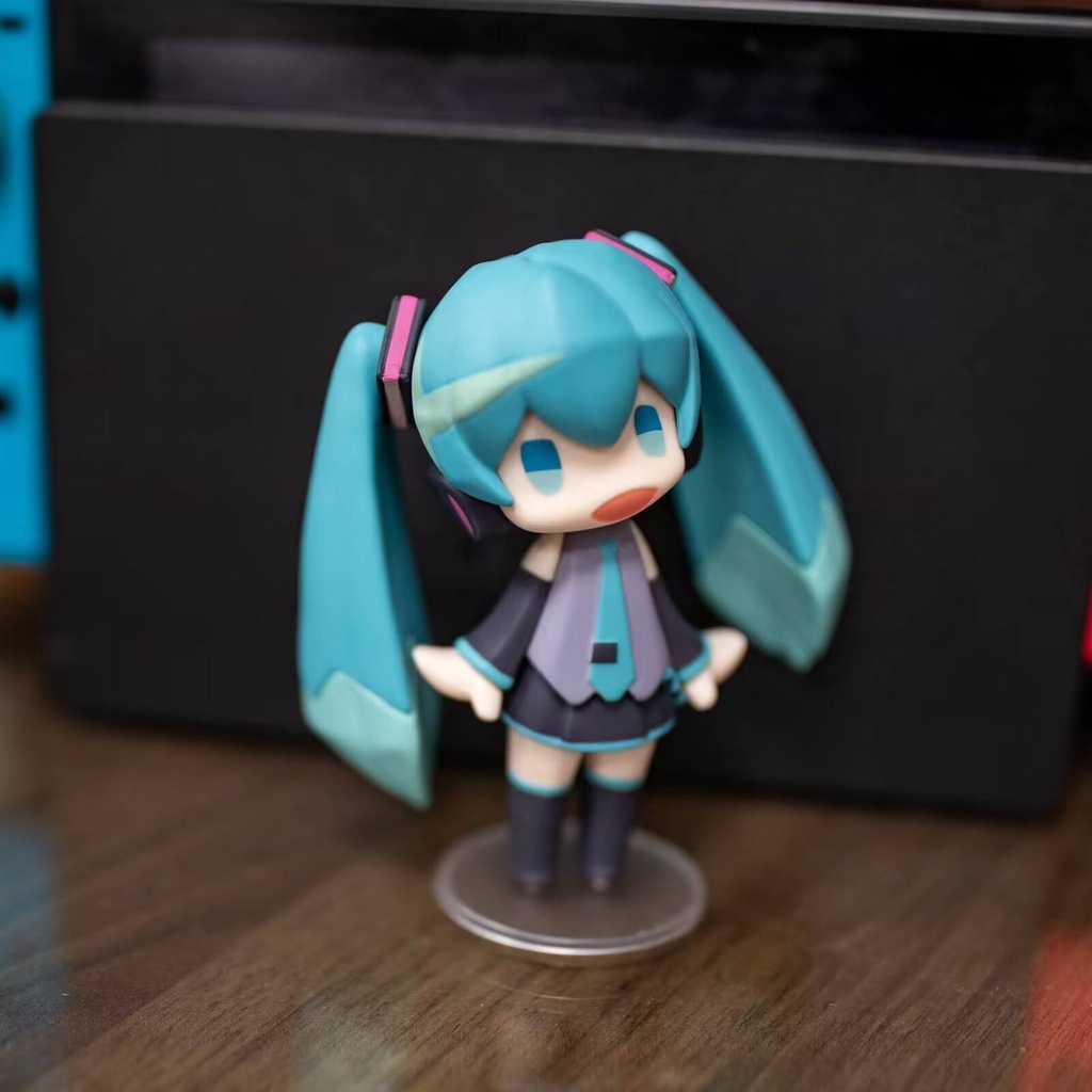 Đồ trang trí Búp Bê Hatsune Miku NS3 Q Dùng Trang Trí Nhà Cửa