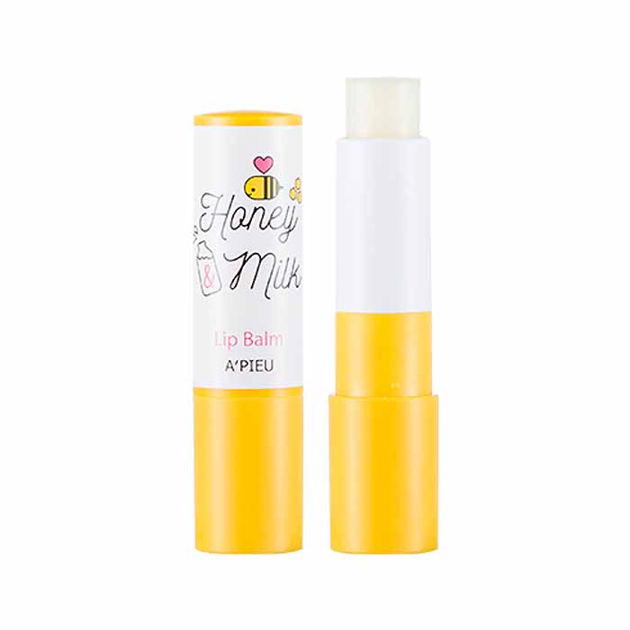 Honey & Milk Lip Scrub/Lip Balm/Lip Oil/Lip Sleeping Pack