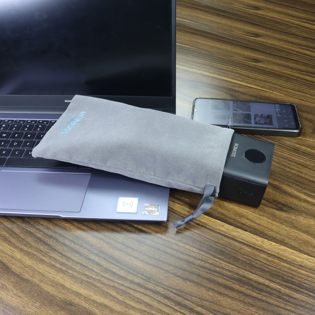 Túi dây rút ROMOSS chống nước bền bỉ màu xám