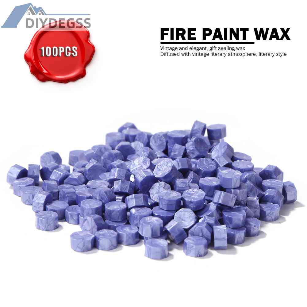 Set 100 Viên Sáp Đóng Dấu Niêm Phong Bao Thư