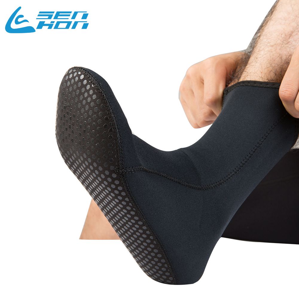 Vớ Lặn Dày 3mm Chống Trượt Chống Trầy Xước Không Thấm Nước Cho Người Lớn