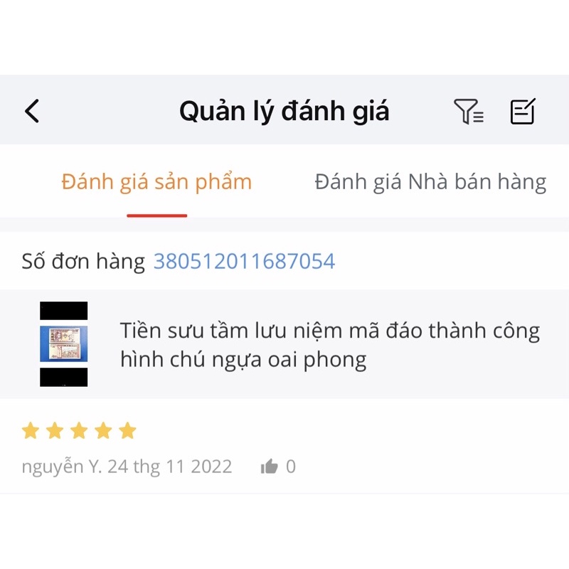 Tờ tien sưu tầm lưu niệm mã đáo thành công hình chú ngựa oai phong