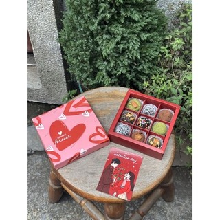 Chocolate truffle 9v (tặng thiệp + túi)