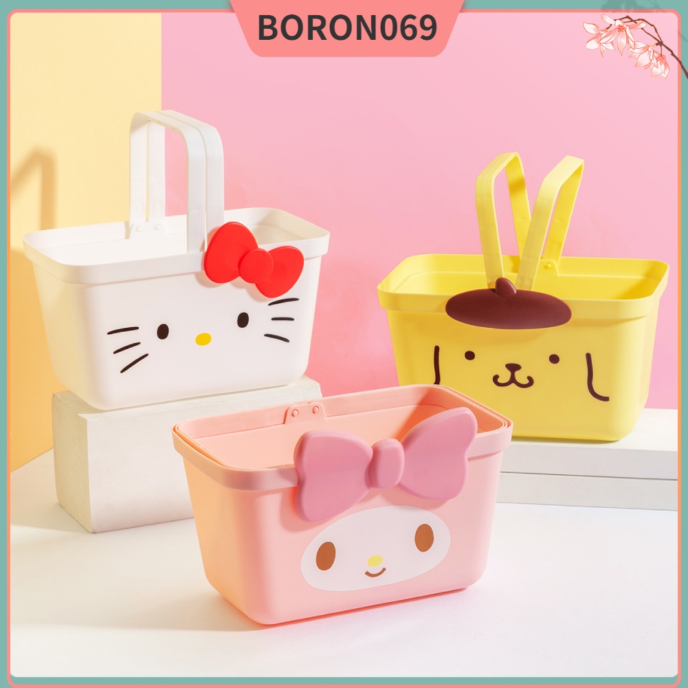 Giỏ lưu trữ đáng yêu Di động Xả quần áo đựng đồ cho trẻ em ở nhà Boron069