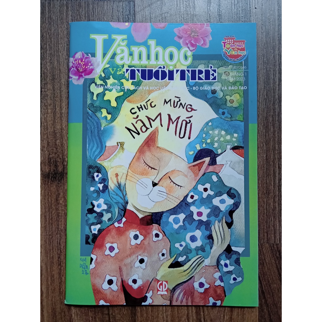 Sách - Văn học và tuổi trẻ ( tháng 1 - 2023 )