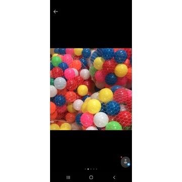 combo 250 bóng nhựa 8cm + 100 bóng 5cm.