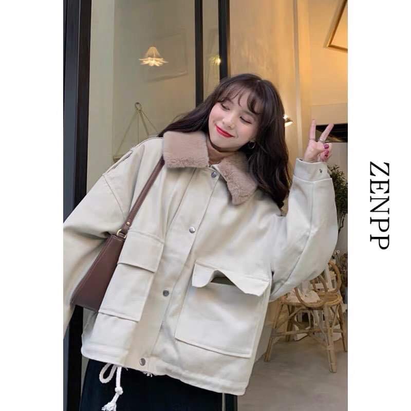 áo khoác lót lông | BigBuy360 - bigbuy360.vn