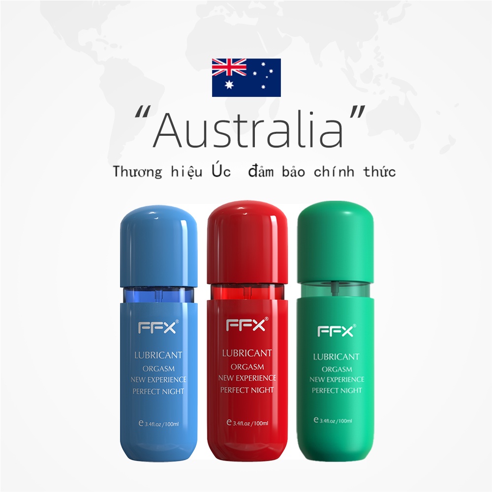 Gell bôi trơn nữ hỗ trợ khô hạn gel bôi nước kéo dài ướt  bôi trơn  êm ái  100ML