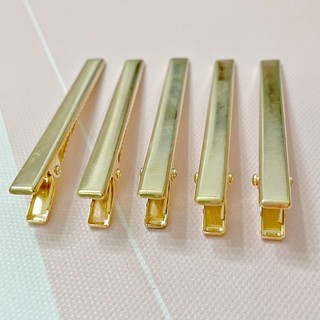 Set 10 kẹp mỏ vịt nhiều size dùng làm kẹp tóc