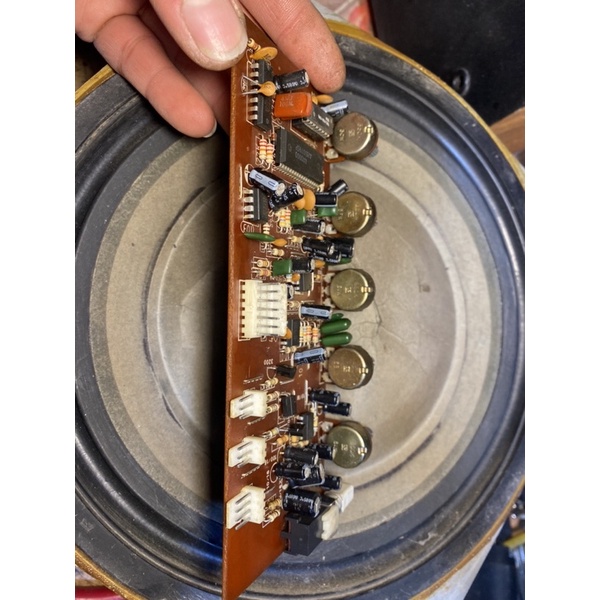 Mạch echo bãi hàn quốc / âm ly sonata/provoice