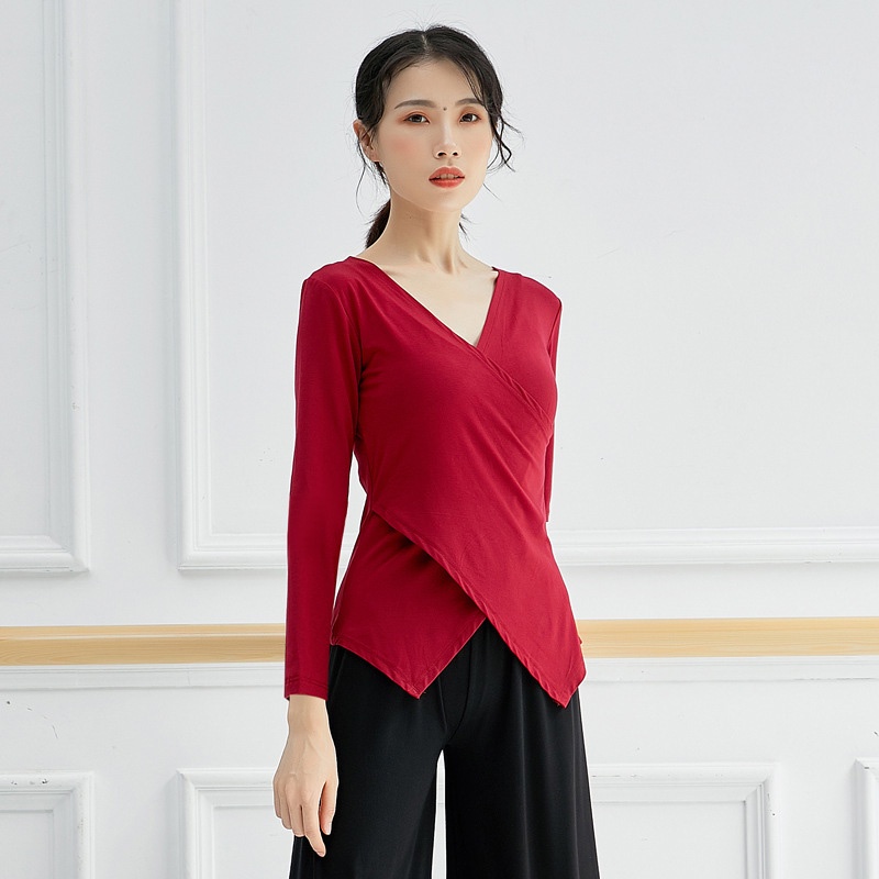 Áo Thun Tay DàI TậP Thể Thao Cho Nữ
