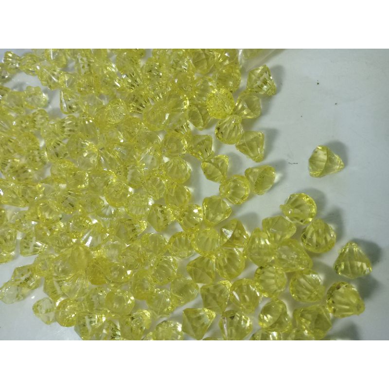 Nguyên liệu làm 20 bông hoa mai đá