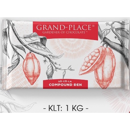 socola grand đen valentine