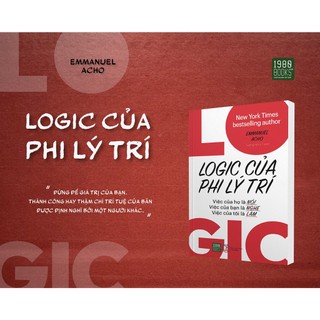 Sách - Logic của Phi lý trí - Emmanuel Acho (1980BOOKS HCM)