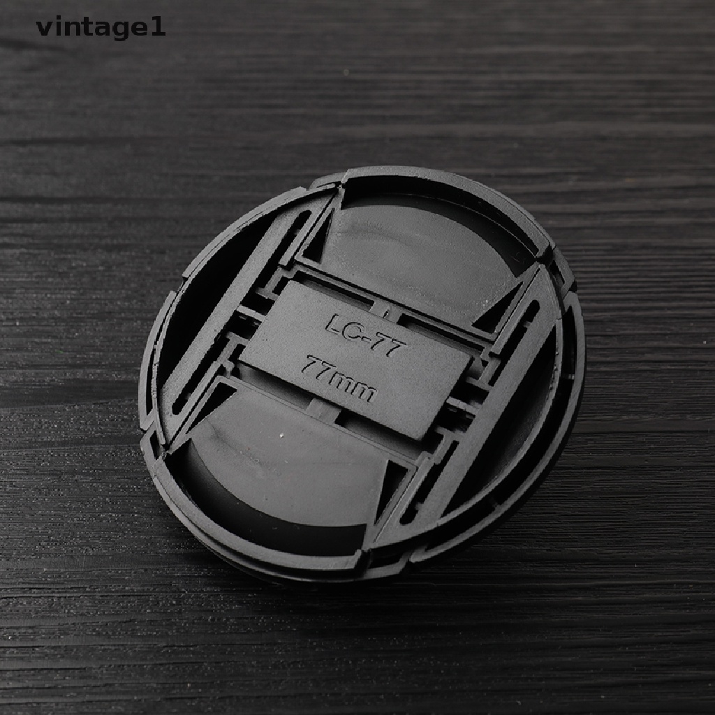 Nắp Đậy Ống Kính Máy Ảnh 40.5mm 49mm 52mm 55mm 58mm 62mm 67mm 72mm 77mm 82mm