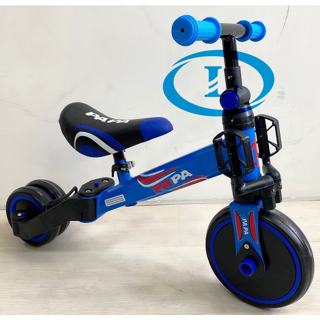 Xe Chòi chân thăng bằng 3in1 cho bé