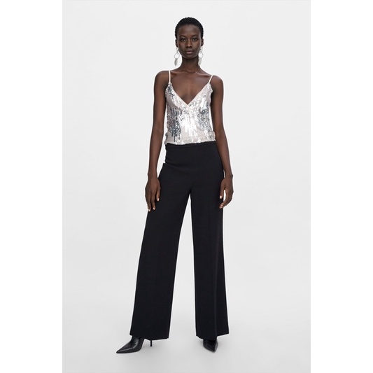 Áo sequin ZARA hai dây