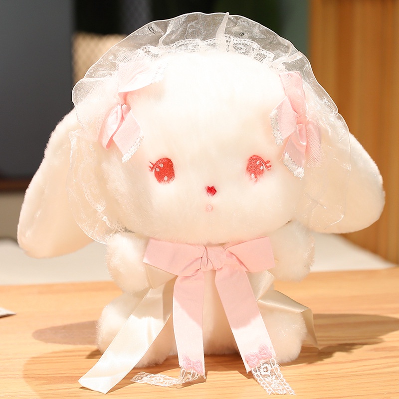 SANRIO Thú Nhồi Bông Hình Thỏ Dễ Thương 25cm