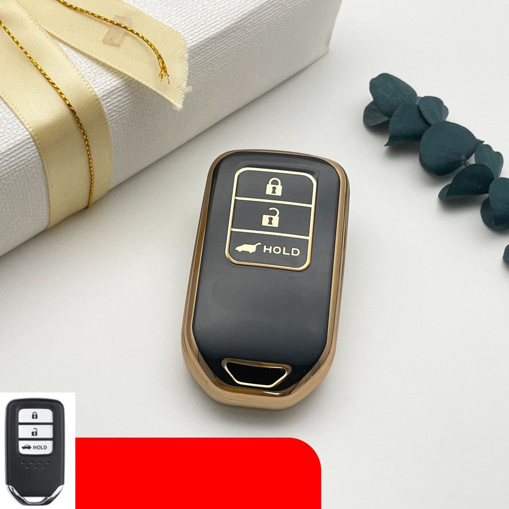 Bao Da Bọc Chìa Khóa, Ốp Bảo Vệ, Vỏ Bọc Bảo Vệ Chìa Khóa Ô Tô Honda City, CRV, CIVIC, ACCORD, HR-V