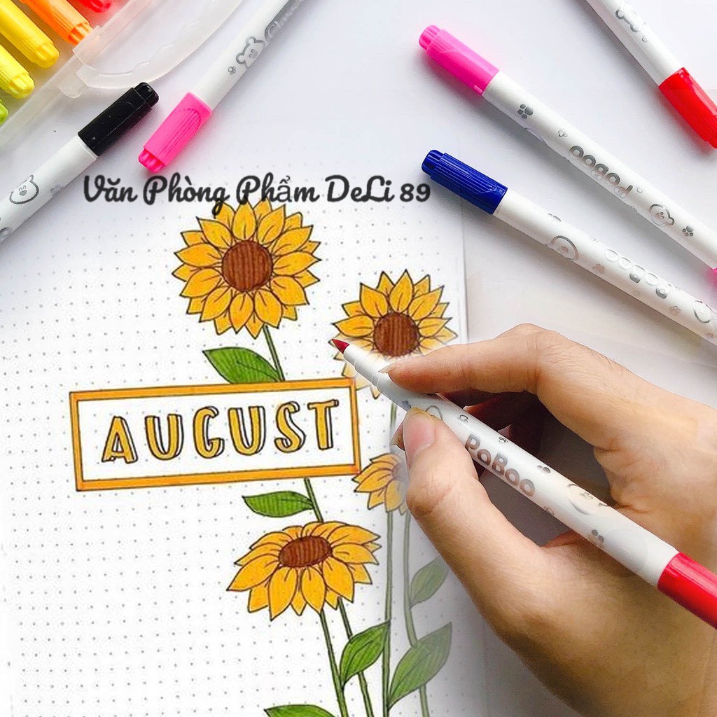 Màu Dạ 24 Color Classmate CL-WC433 Cho Bé Thỏa Sức Sáng Tạo