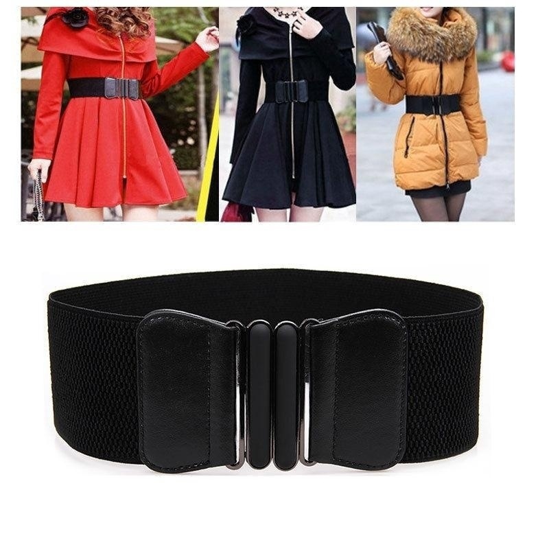 Thắt Lưng Da Pu Bản To Co Dãn GM005