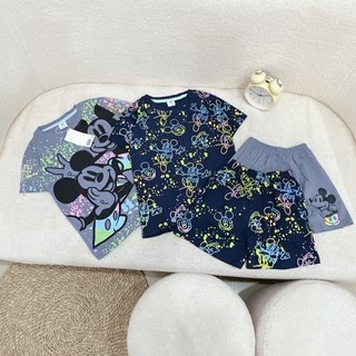 Set 2 bộ mickey ghi sắc màu
