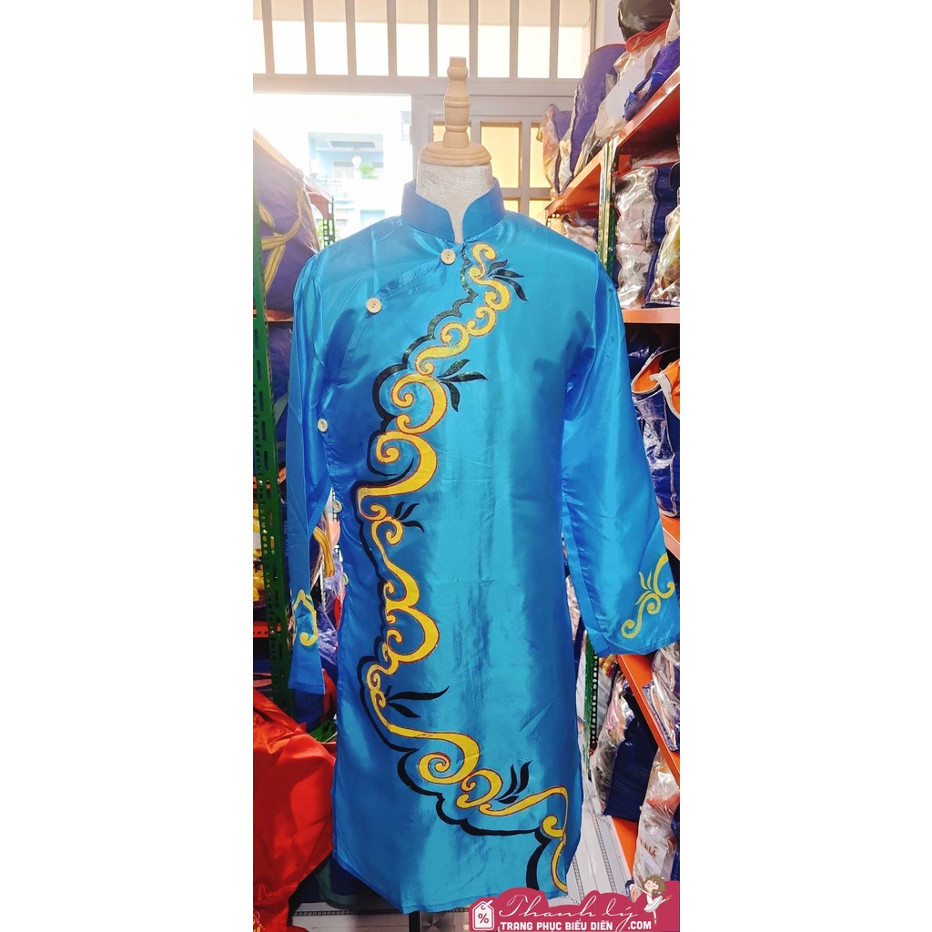 Áo dài cách tân nam