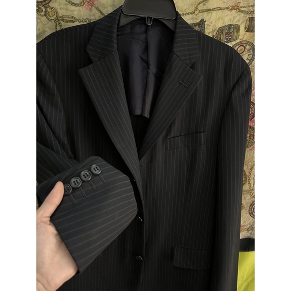 ❣️Áo Vest Blazer Xanh Đen sọc Nam Hè Thu 2hands