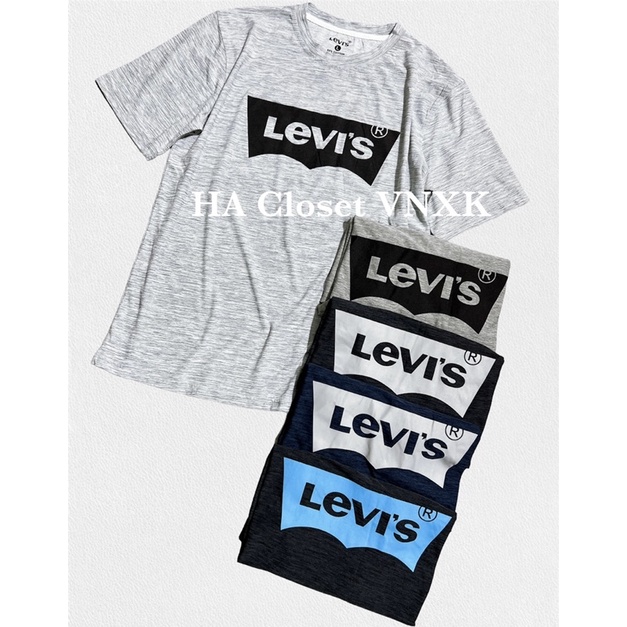 ÁO THUN NGẮN TAY LE.VIS