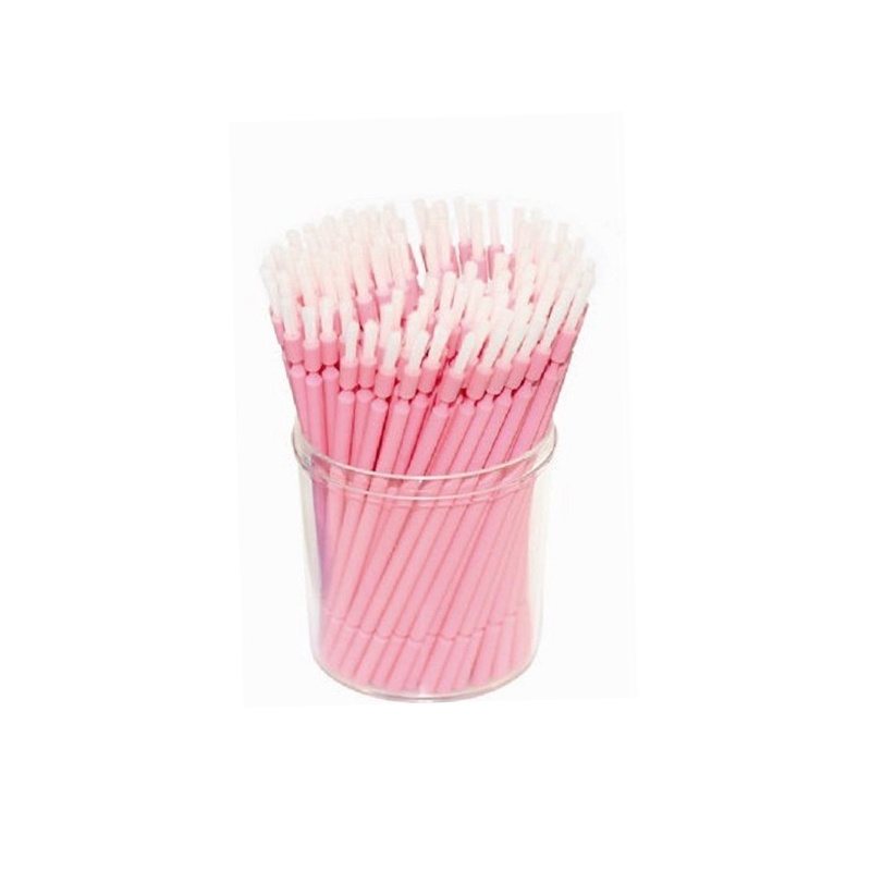 Set 100 Bàn Chải Đánh Răng Vi Linh Hoạt Phù Hợp Cho Làm Việc Và Nối Mi JP HB