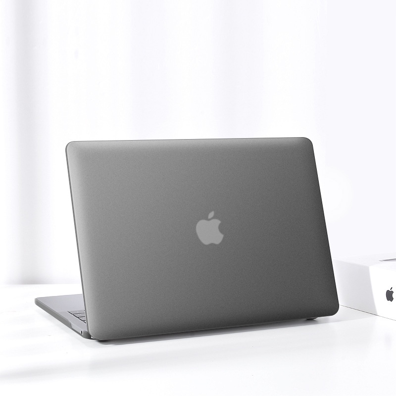 Case ốp macbook jquanmei silicon mỏng, dẻo cho macbook air, pro-Chống xước, chống va đập