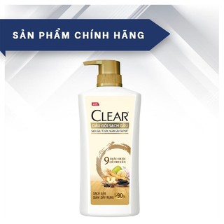 Dầu Gội CLEAR 630/900g
