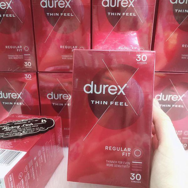 Bao cao su Durex 30 cái Úc lẻ theo cái