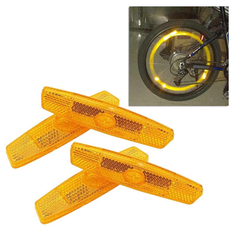 Bộ 10 Ống Phản Quang Gắn Căm Xe Đạp Leo Núi