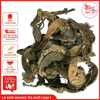 Lá khôi nhung tía 1KG thảo dược cho người đau dạ dày đau bao tử loét dạ dày