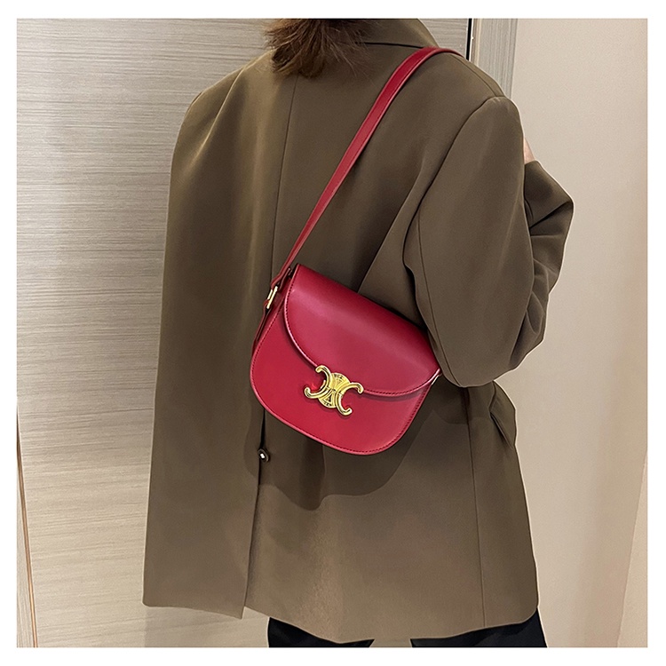 Túi Xách Nữ, Túi Đeo Chéo Thời Trang, Túi Khóa X Nắp Gập Hàn Quốc - Namii Closet