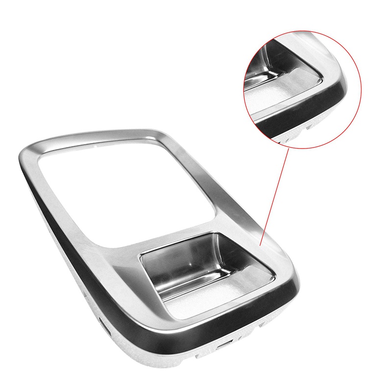 Cho Peugeot 3008 Chrome Thay thế Hộp số Hộp số Nắp trang trí Khung trang trí Phụ kiện nội thất