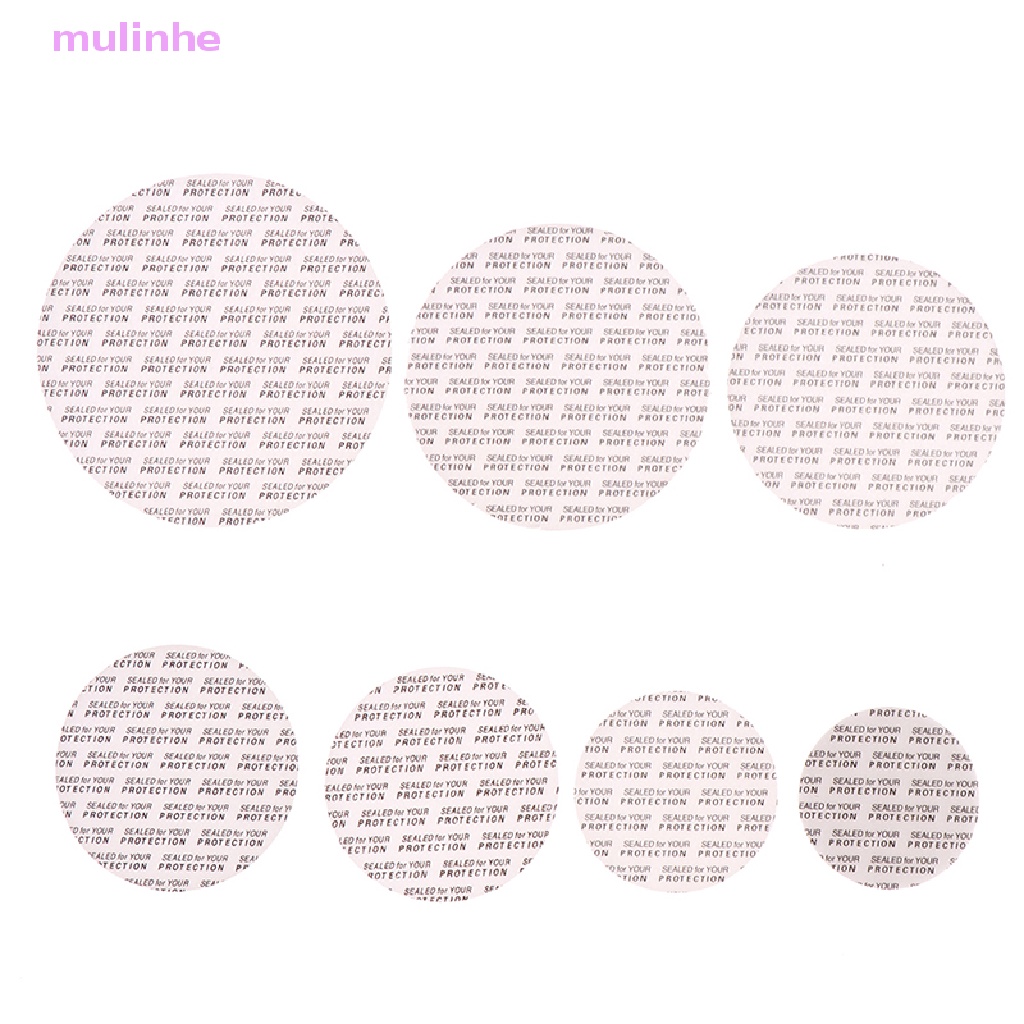 Set 100 Miếng Đệm Xốp Tự Dính Dùng Để Niêm Phong Chai Lọ Đựng Mỹ Phẩm