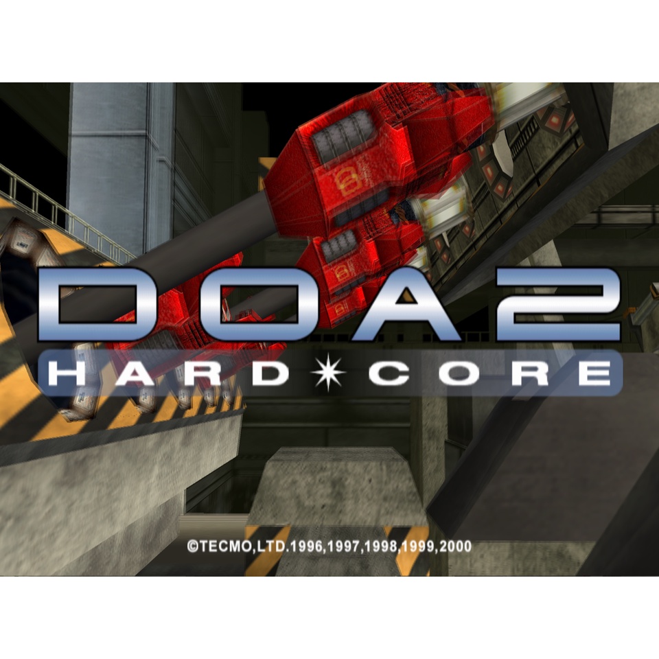 Dead Or Alive 2: Hardcore - Đĩa game PS2
