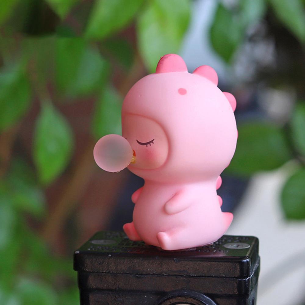 Đồ Trang Trí Xe Hơi Hình Khủng Long Dễ Thương A5K1