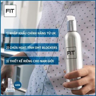 Dầu gội trị rụng tóc, giúp mọc tóc DHT Blocker - FIT Active Shampoo 250ml