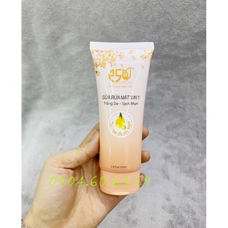 Sữa rửa mặt e5 trắng da sạch mụn 3in1 100ml