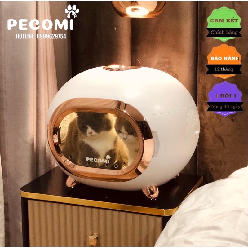 Lồng Chuồng Hộp Sấy Thú Cưng Chó Mèo Chuyên Dụng Pecomi X.