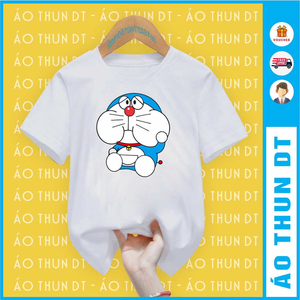 Áo thun Doremon