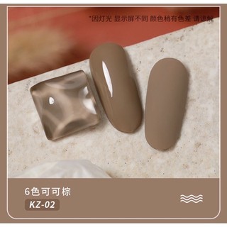 Sơn gel As mã KZ