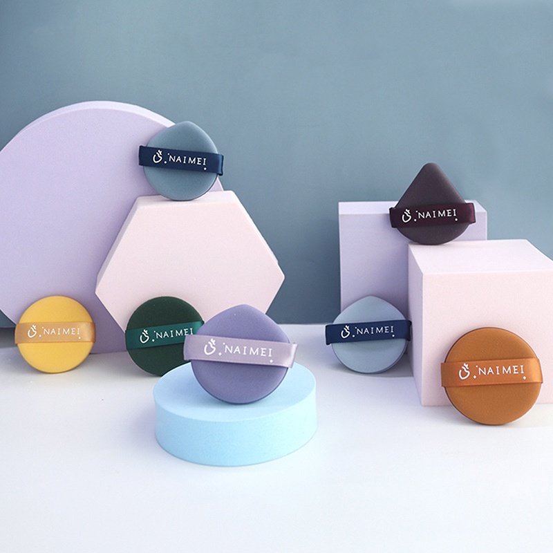 Bộ Mút Trang Điểm Mềm Mại Có Thể Sử Dụng Dạng Khô Và Ướt