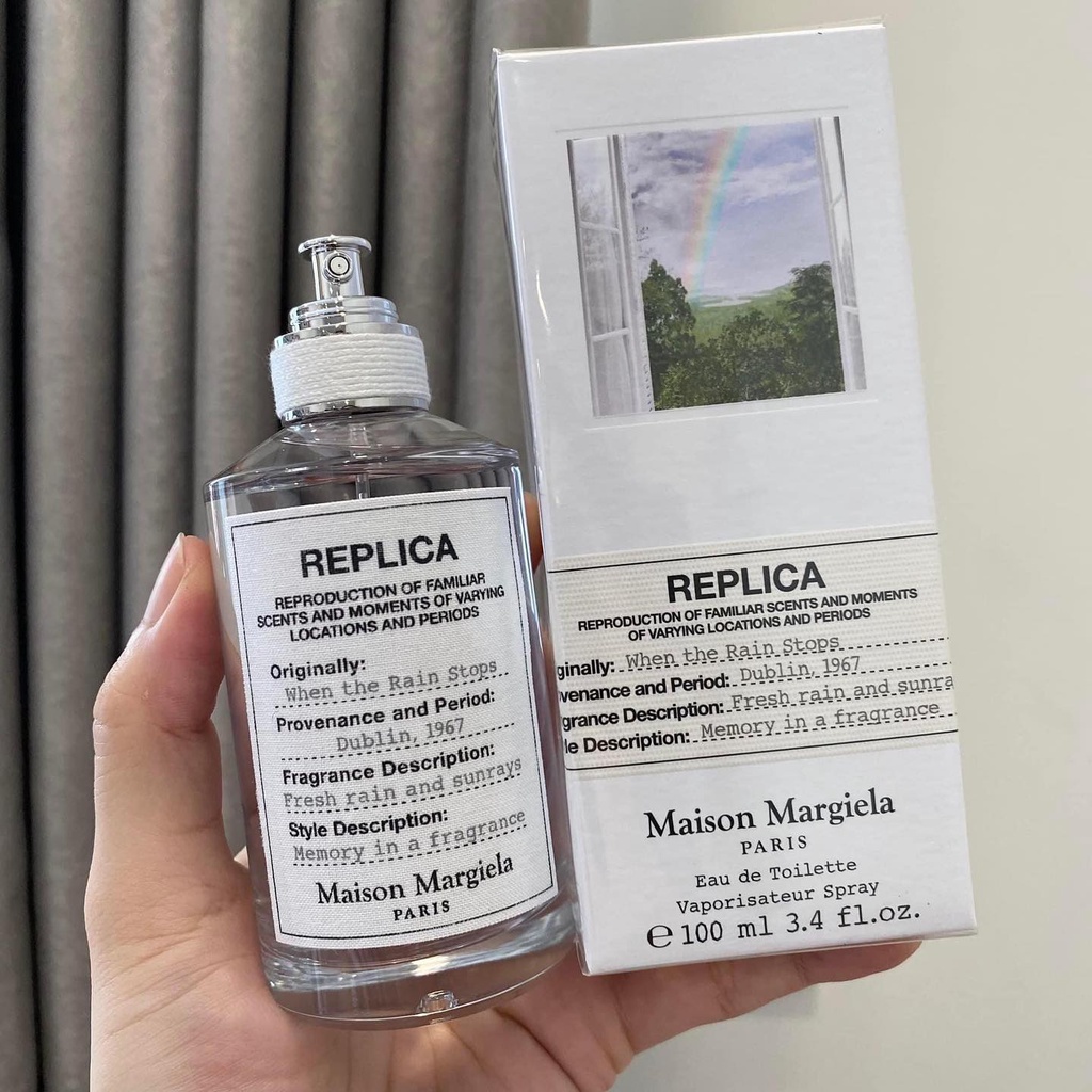 Nước hoa tinh tế, nhẹ nhàng Replica When The Rain Stops EDT5ml/10ml/20ml
