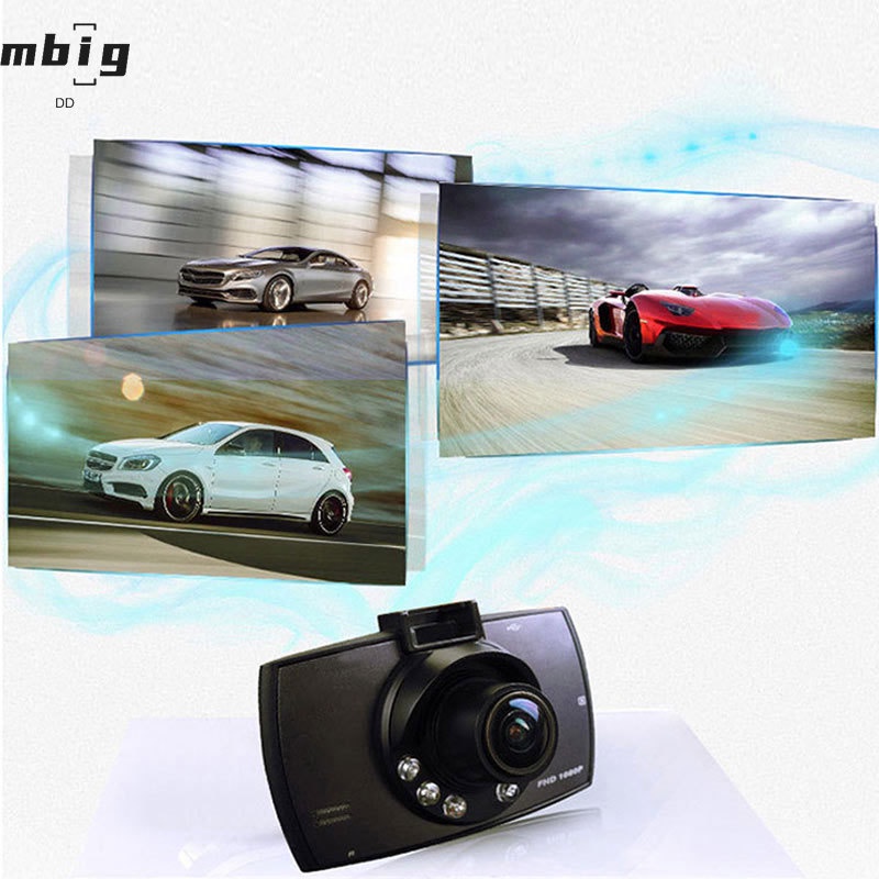 Camera Hành Trình Xe Hơi DVR Full HD 1080P G30 2.3 